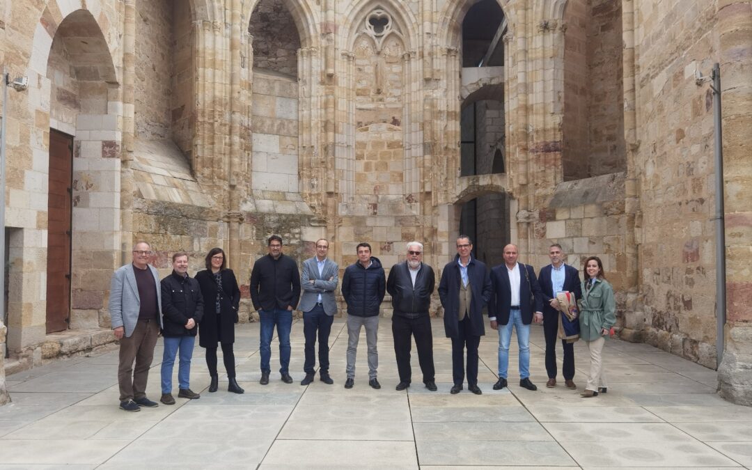 El Consejo Plenario de la Red de Ciudades CENCYL se celebra en la FundaciónRei Afonso Heniques