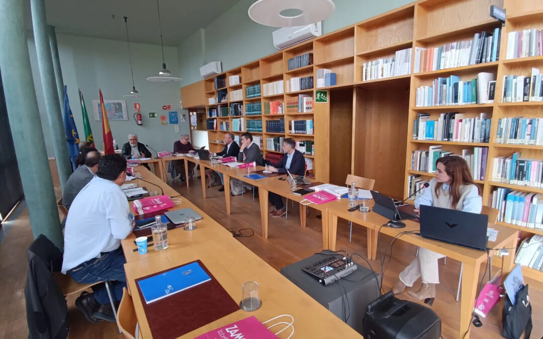 La red de ciudades CENCYL analiza en Zamora la candidatura a la VI convocatoria de proyectos de cooperación transfronteriza