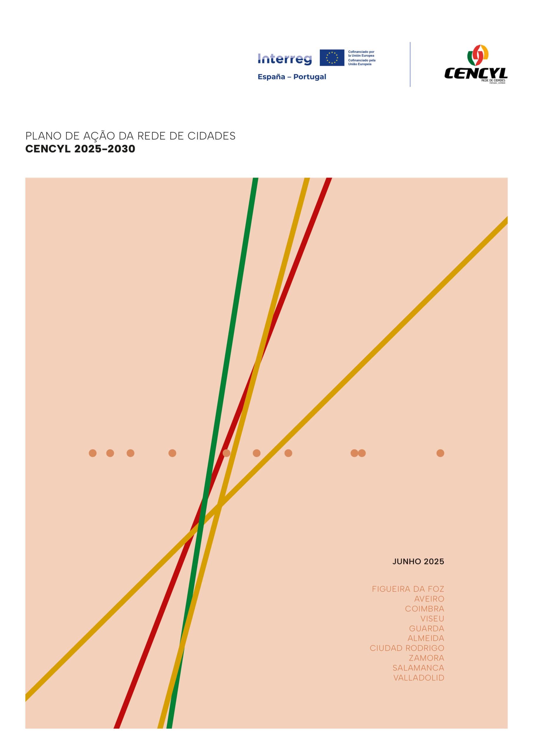 red de ciudades cencyl