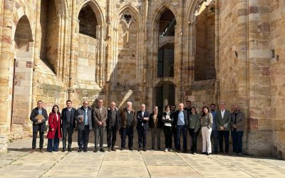 La Red de Ciudades CENCYL celebra en Zamora los Comités de Seguimiento de los proyectos ADAPT CLIMA CENCYL y ACLIMA URBAN CENCYL