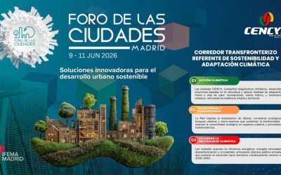 La Red de Ciudades CENCYL en el Foro de las Ciudades 2026: Impulsando la resiliencia transfronteriza