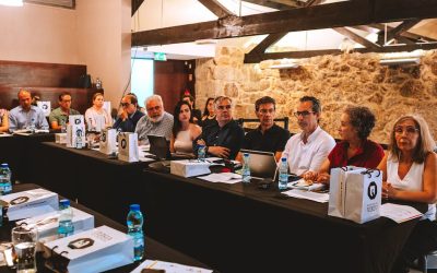 Se celebran en Viseu los Comités de Seguimiento de los proyectos ADAPT CLIMA CENCYL y ACLIMA URBAN CENCYL