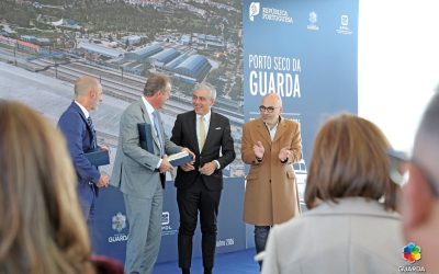 Guarda inaugura su puerto seco