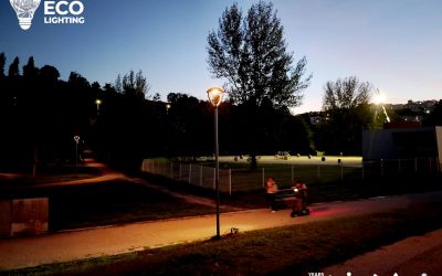 Proyecto piloto de iluminación para proteger la biodiversidad en la ciudad de Guarda