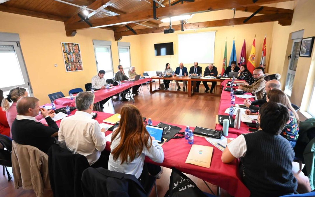 Ciudad Rodrigo da pasos en el proyecto piloto de regeneración urbana dentro de la Red de Ciudades CENCYL